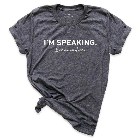 Kamala Harris I'm Speaking Shirt