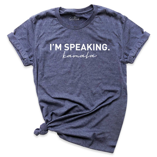 Kamala Harris I'm Speaking Shirt