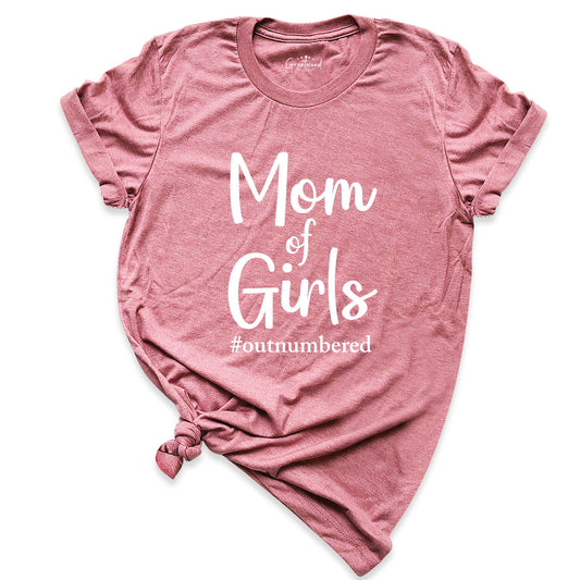 Mom Of Girl Shirt