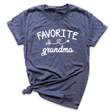 Favorite Grandma Shirt