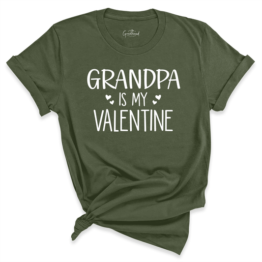 Grandpa Valentine's Day Shirt