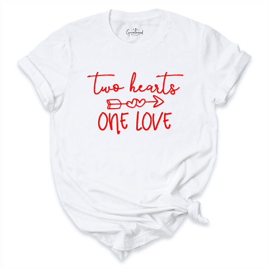 Two Hearts One Love Shirt