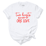 Two Hearts One Love Shirt