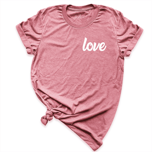 Cute Love Shirt