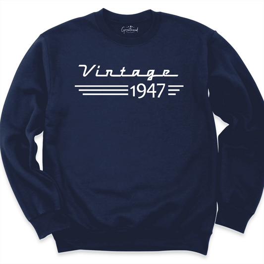 Vintage 1947 Shirt