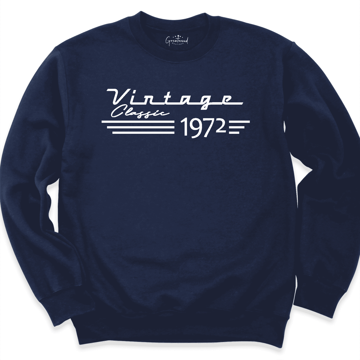 Vintage Classic 1972 Shirt