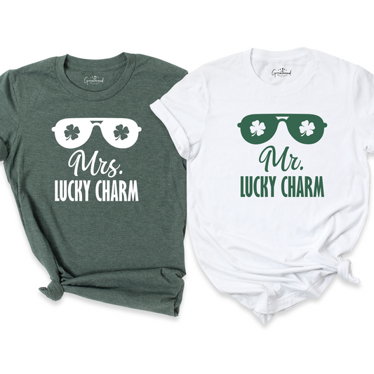 Mrs and Mr Lucky Charm Shirt