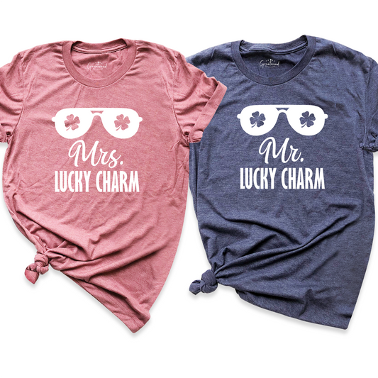 Mrs and Mr Lucky Charm Shirt