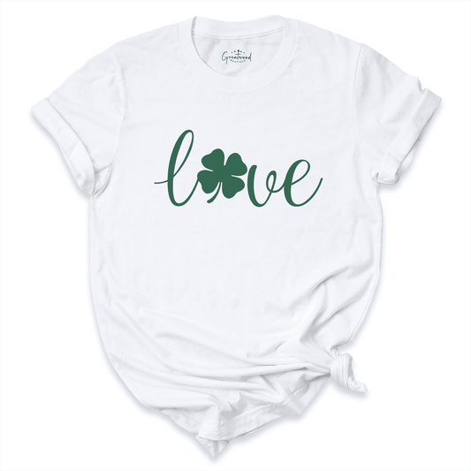 Love Shamrock Shirt