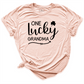 One Lucky Grandma Shirt