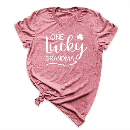 One Lucky Grandma Shirt