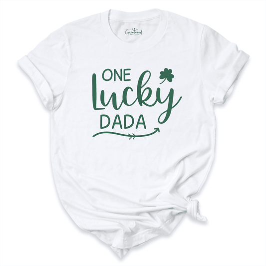 One Lucky Dada Shirt