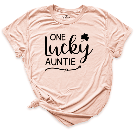 One Lucky Auntie Shirt