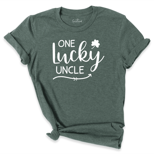 One Lucky Uncle Shirt