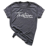 Thirteen Shirt