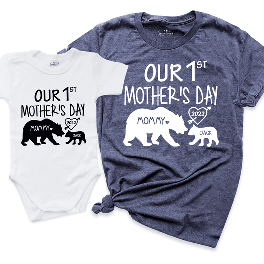 Our 1st Mother's Day Custom Shirt