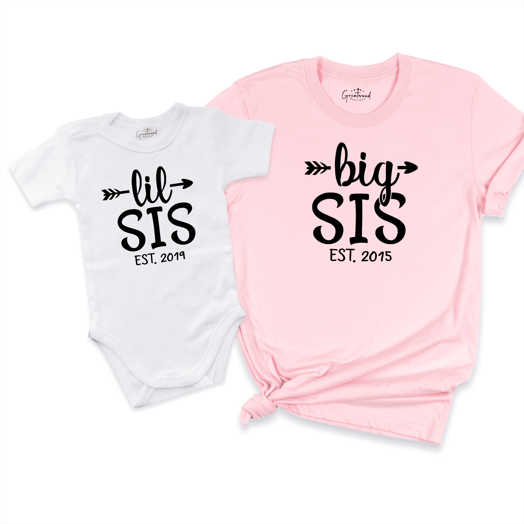 big sister est 2019 shirt