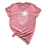 Girls Trip Shirt Mauve - Greatwood Boutique