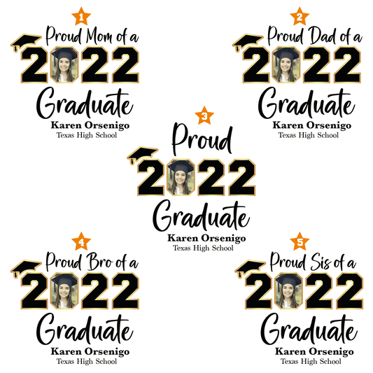 Custom Graduation Shirt - Greatwood Boutique