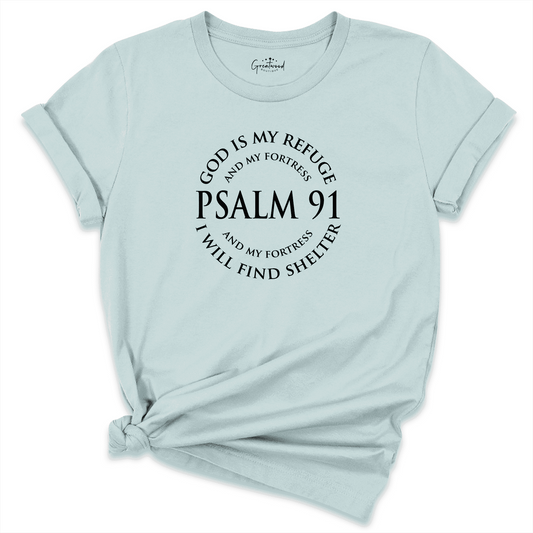 PSALMS Shirt Blue - Greatwood Boutique