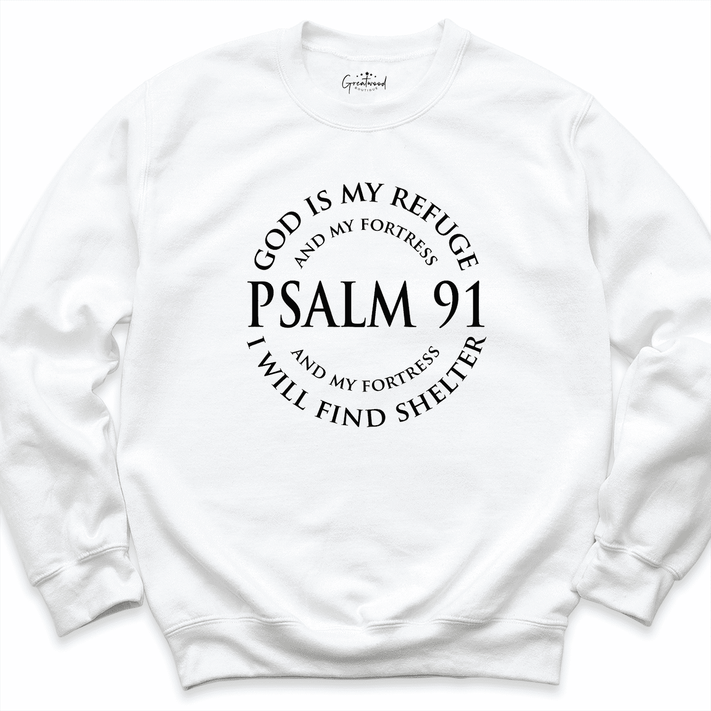 PSALMS Sweatshirt White - Greatwood Boutique