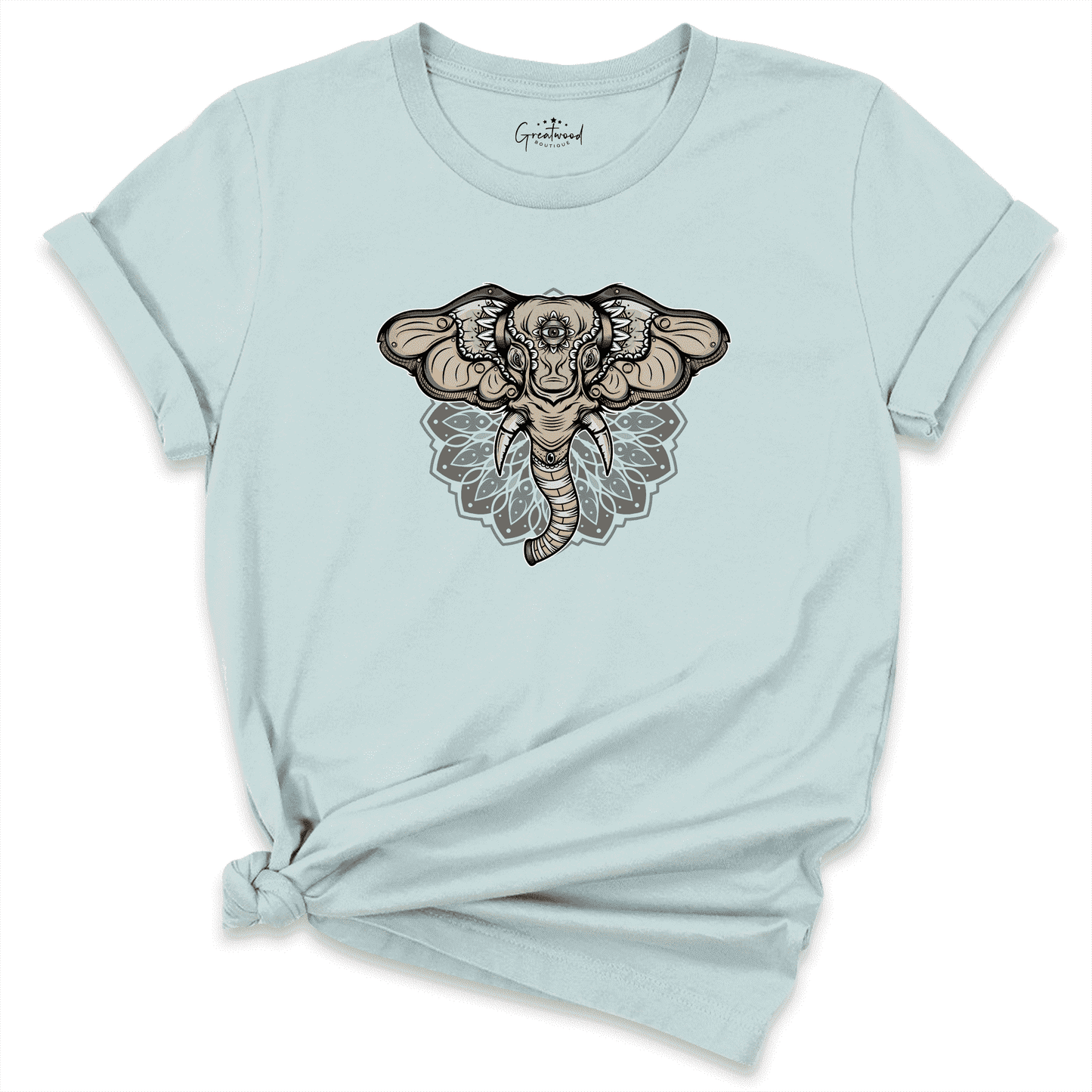 Retro Elephant Shirt