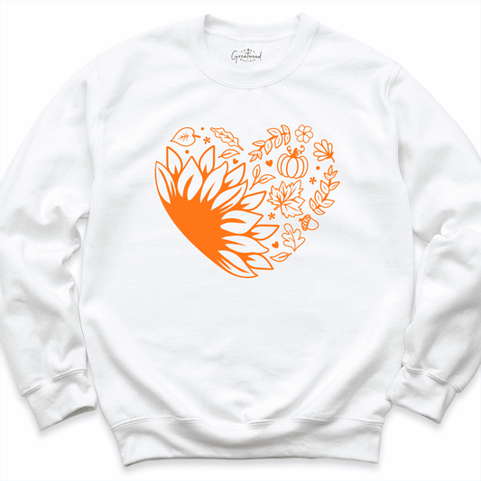 Thanksgiving Sweatshirt White - Greatwood Boutique