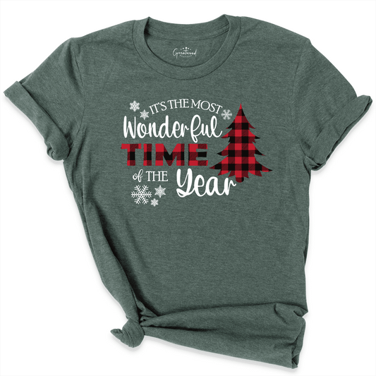 Wonderful Time Of The Year Shirt