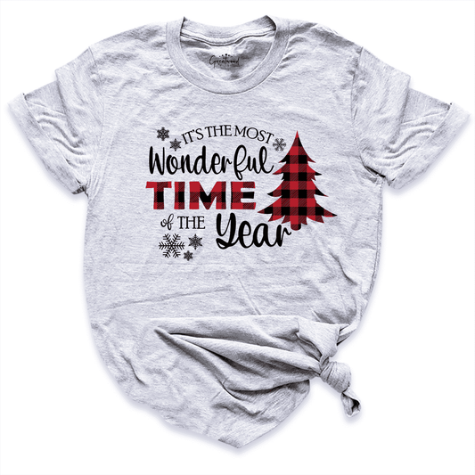 Wonderful Time Of The Year Shirt