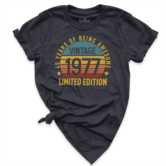 Vintage 1977 Shirt