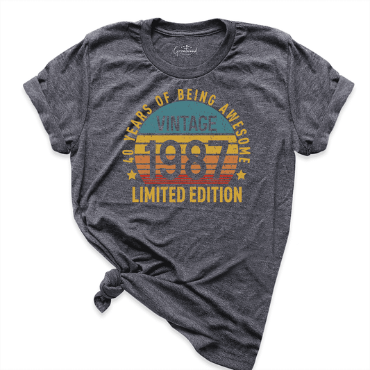 Vintage 1987 Shirt