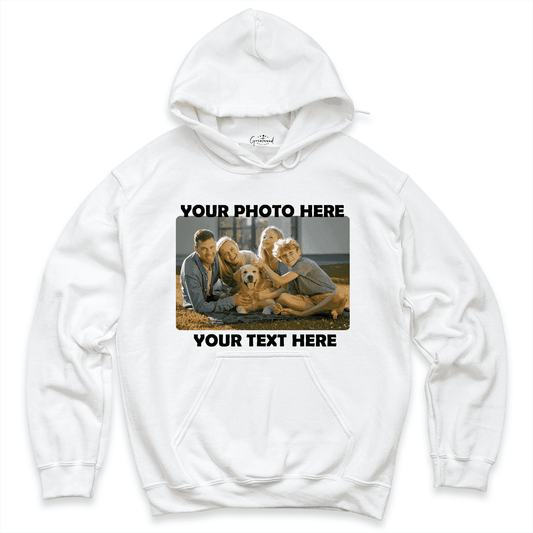 Custom Photo And Text Shirt