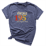 Vintage 65th Birthday Shirt