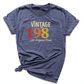 Vintage 35th Birthday Shirt