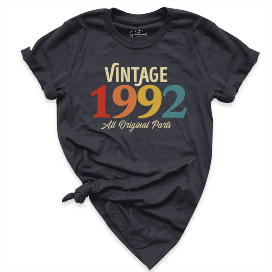 Vintage 30th Birthday Shirt