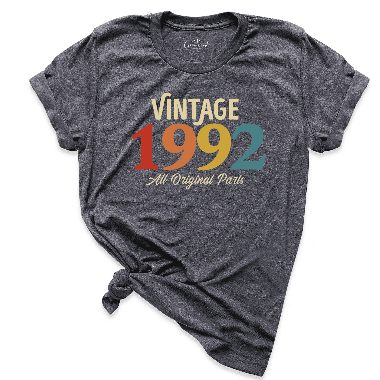 Vintage 30th Birthday Shirt