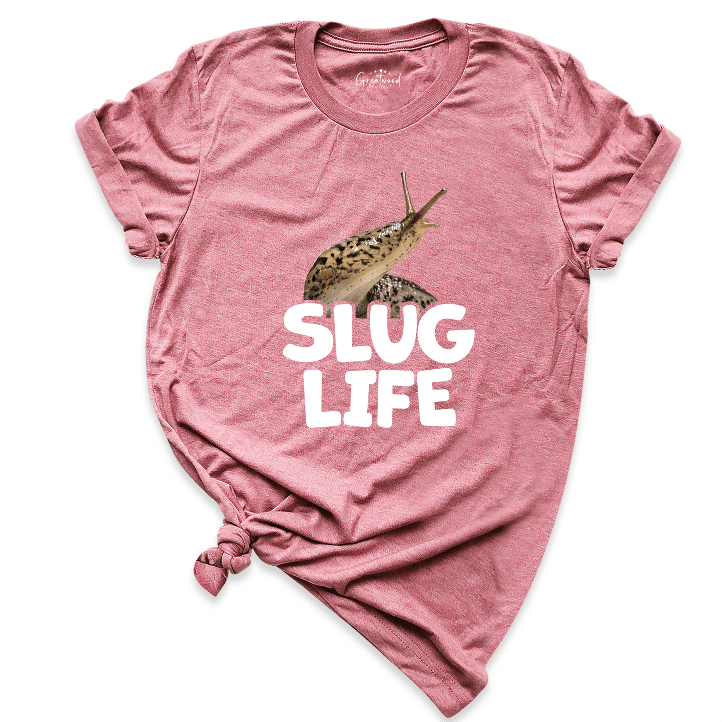 Slug Life Shirt Mauve - Greatwood Boutique