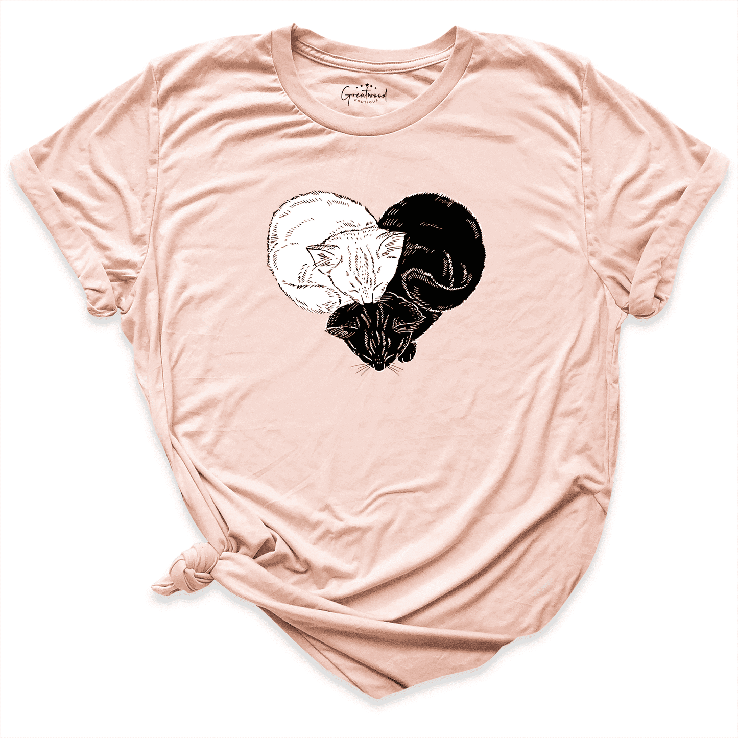 Cat Heart Shirt