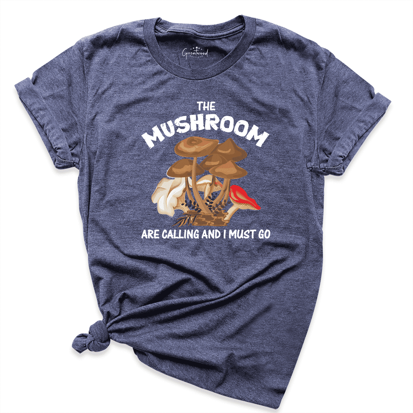 The Mushroom Shirt