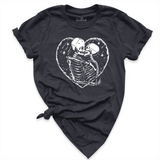 Skeleton Kissing Shirt