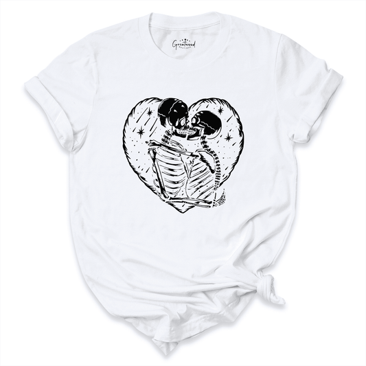 Skeleton Kissing Shirt