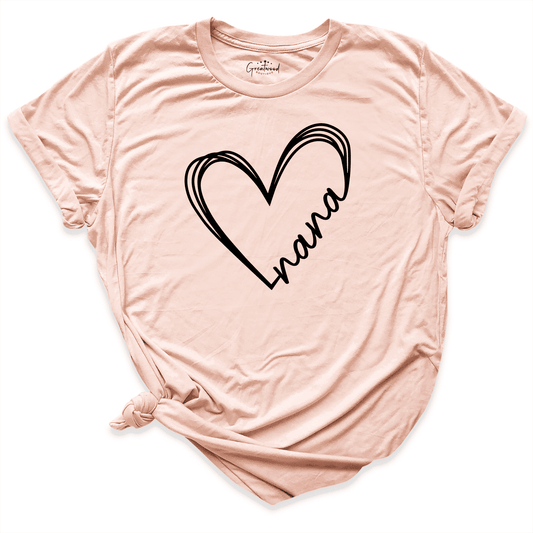 Nana Heart Shirt