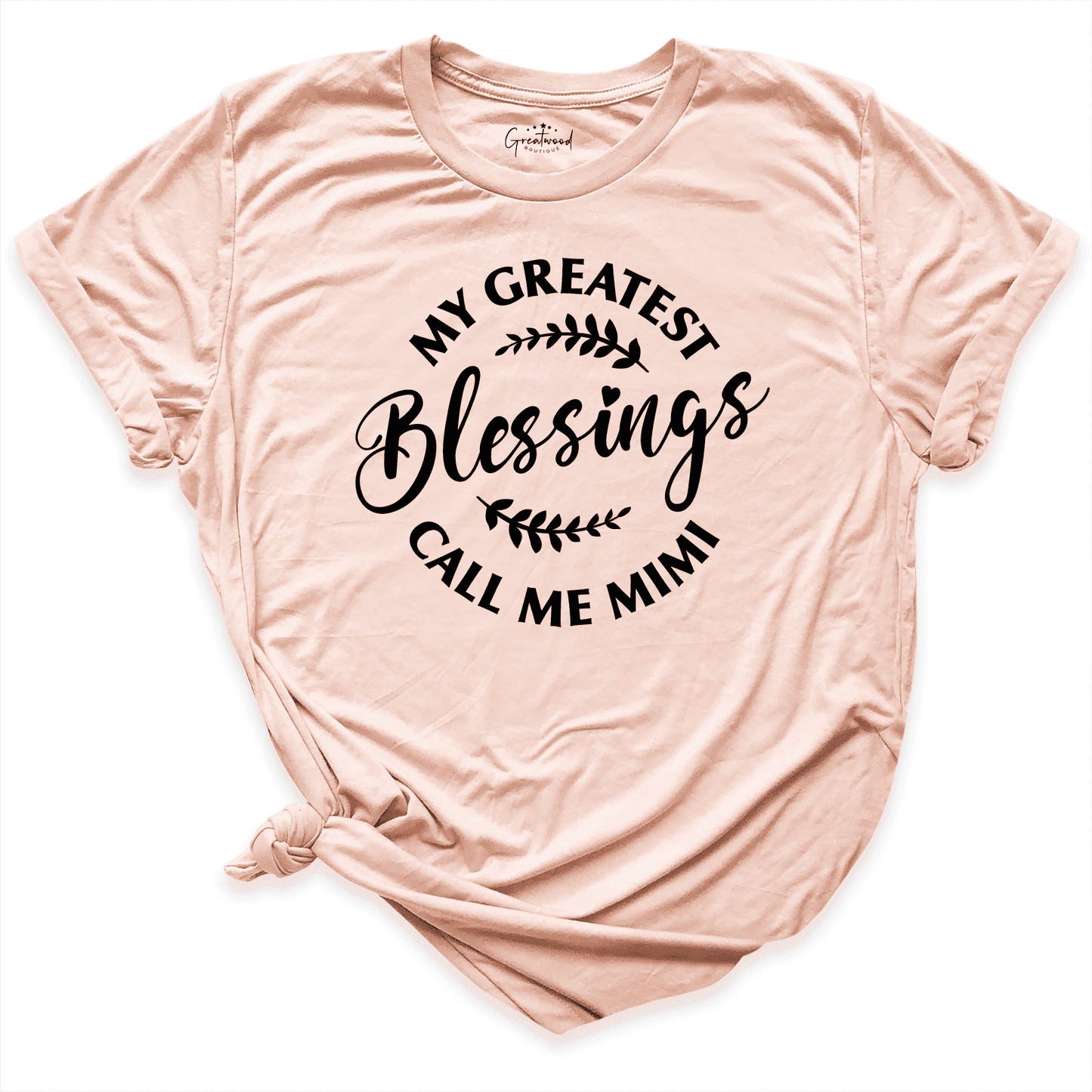 Blessings Call Me Mimi Shirt