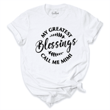 Blessings Call Me Mimi Shirt