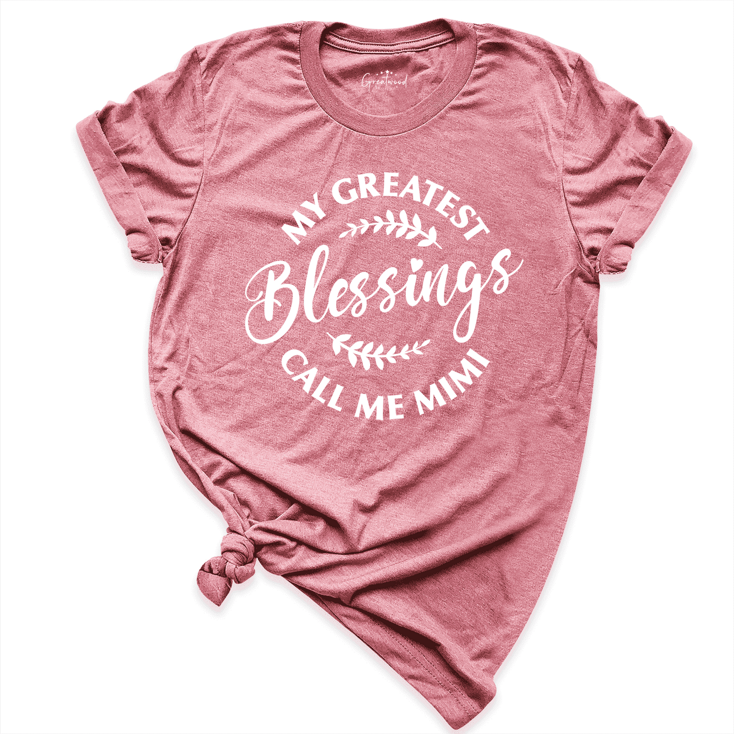 Blessings Call Me Mimi Shirt