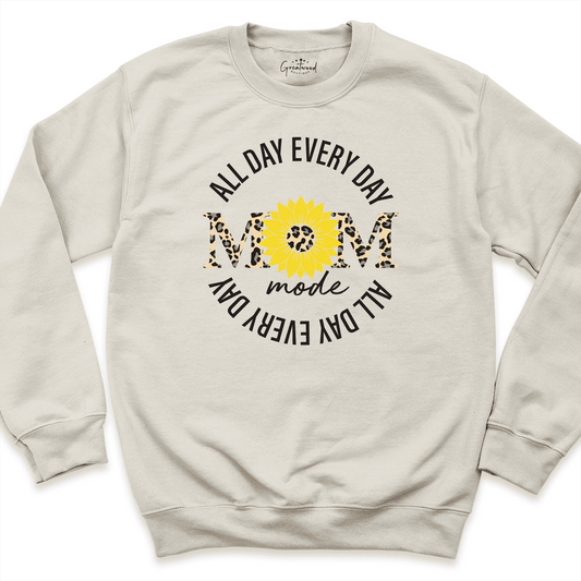 Mom Mode All Day Every Day Shirt