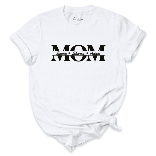 Custom Mom Shirt