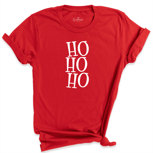 Ho Ho Ho Shirt