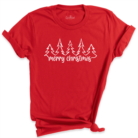 Merry Christmas Tree Shirt