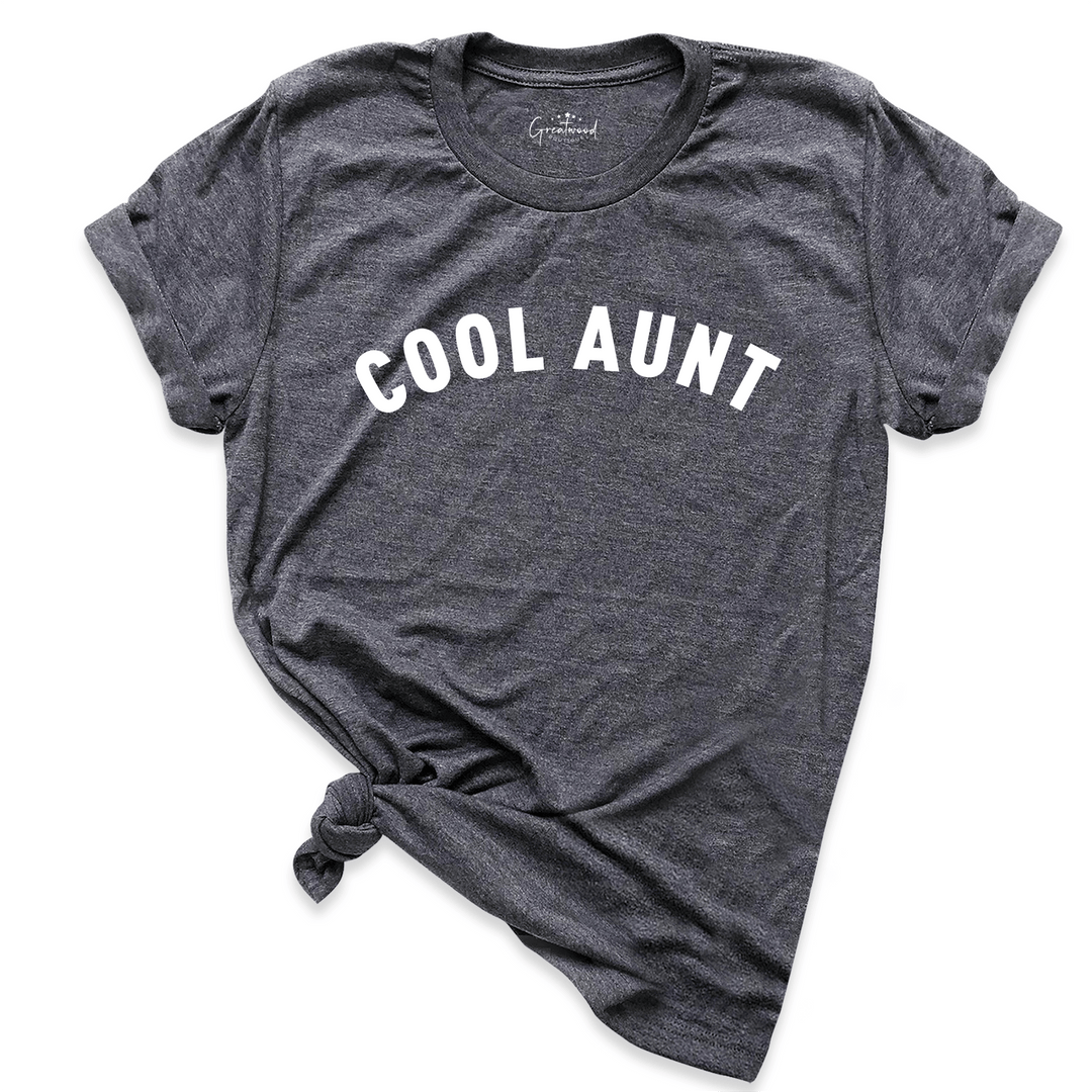 cool aunt t shirt